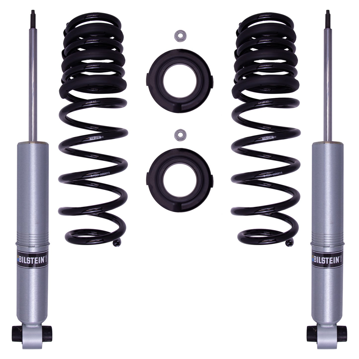 BILSTEIN | Suspension Kit Ford Bronco 2021-2025 Monotube 4 Door Rear Lift Height 0.3-2.8 Inch B8 6112 | 47-314009 components