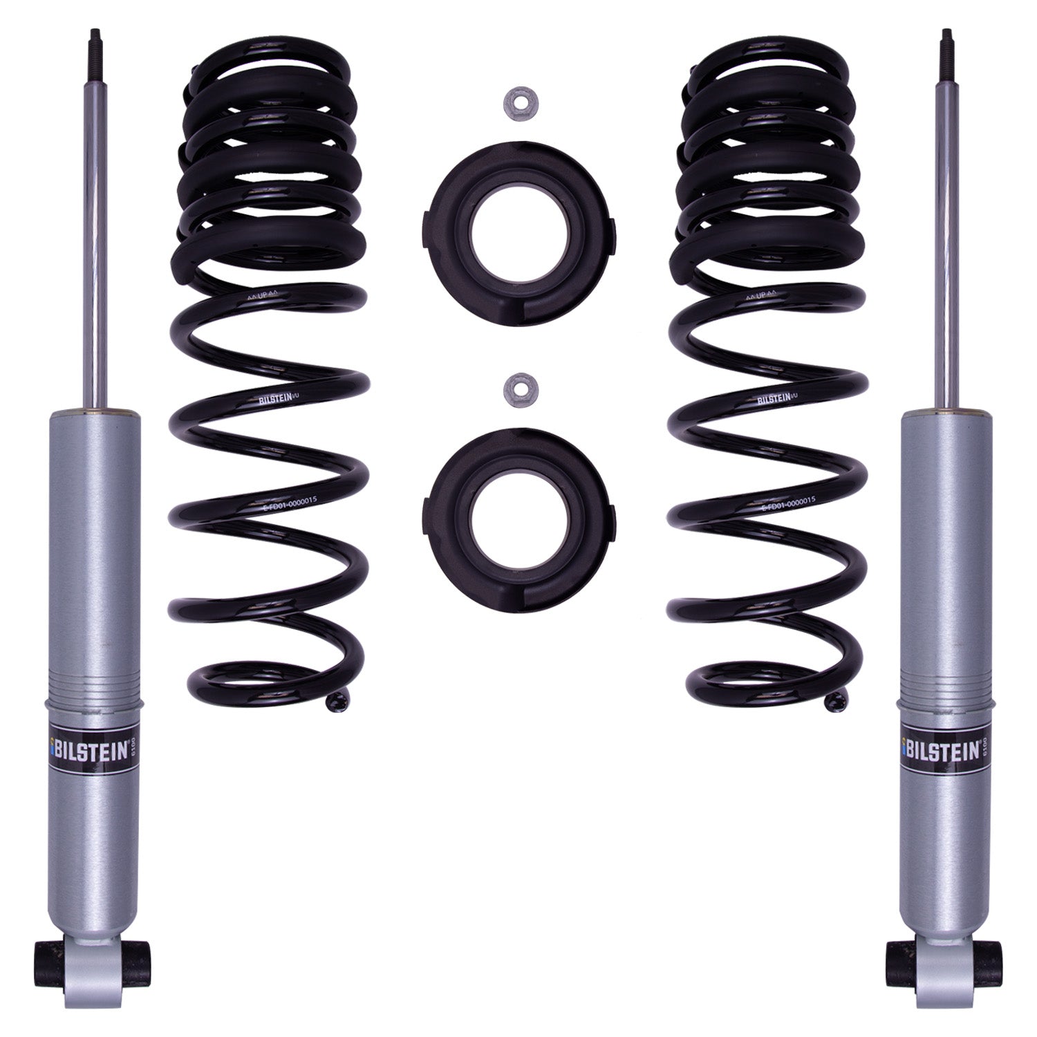 BILSTEIN | Suspension Kit Ford Bronco 2021-2025 Monotube 4 Door Rear Lift Height 0.3-2.8 Inch B8 6112 | 47-314009 components