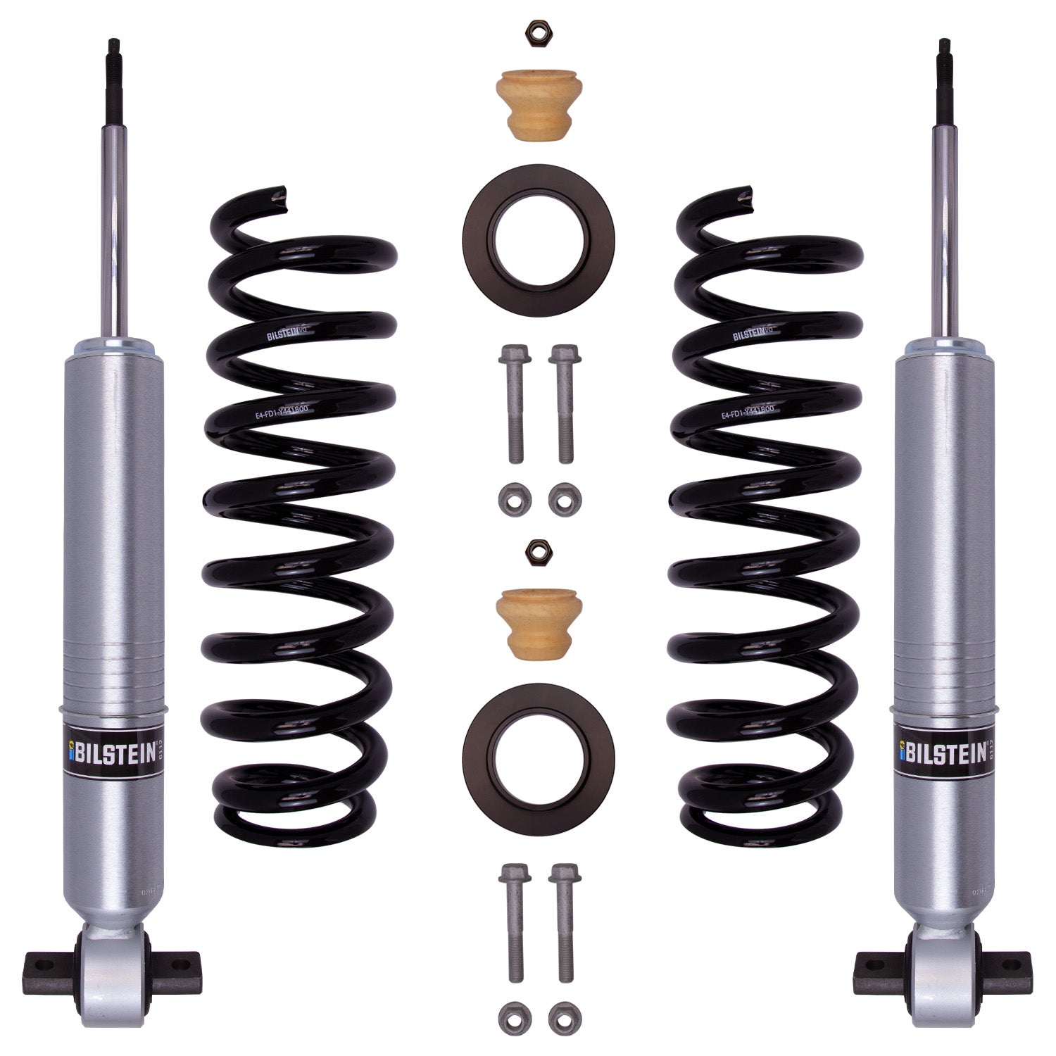 BILSTEIN | Suspension Kit Ford F-150 2021-2025 Monotube 4WD Only Front Lift Height 0-2.5 Inch Without Continuously Controlled Damping B8 6112 | 47-323841