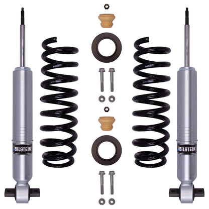 BILSTEIN | Suspension Kit Ford F-150 2021-2025 Monotube 4WD Only Front Lift Height 0-2.5 Inch Without Continuously Controlled Damping B8 6112 | 47-323841