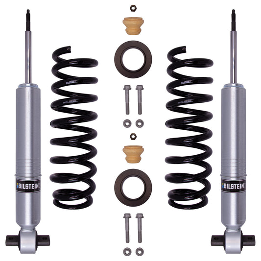 BILSTEIN | Suspension Kit Ford F-150 2021-2025 Monotube 4WD Only Front Lift Height 0-2.5 Inch Without Continuously Controlled Damping B8 6112 | 47-323841