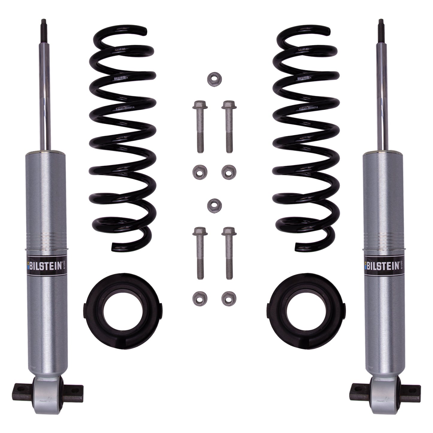 BILSTEIN | Suspension Kit Ford Bronco 2021-2025 Monotube 2 Door Front Lift Height 0.8-3.6 Inch B8 6112  | 47-325586 components.