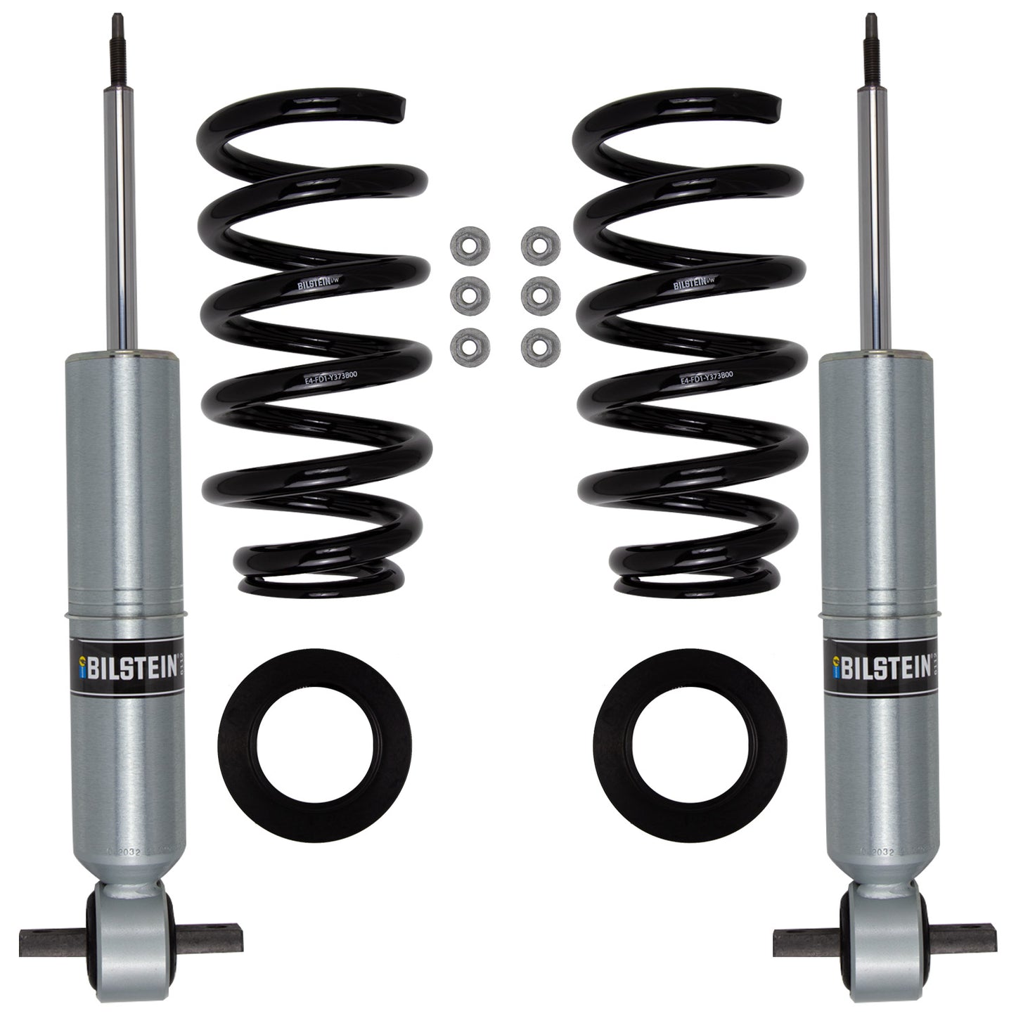 BILSTEIN | Suspension Kit Chevrolet Silverado 1500 2007-2013, GMC Sierra 1500 2007-2013 Monotube Front Lift Height 0-1.85 Inch B8 6112  | 47-325654