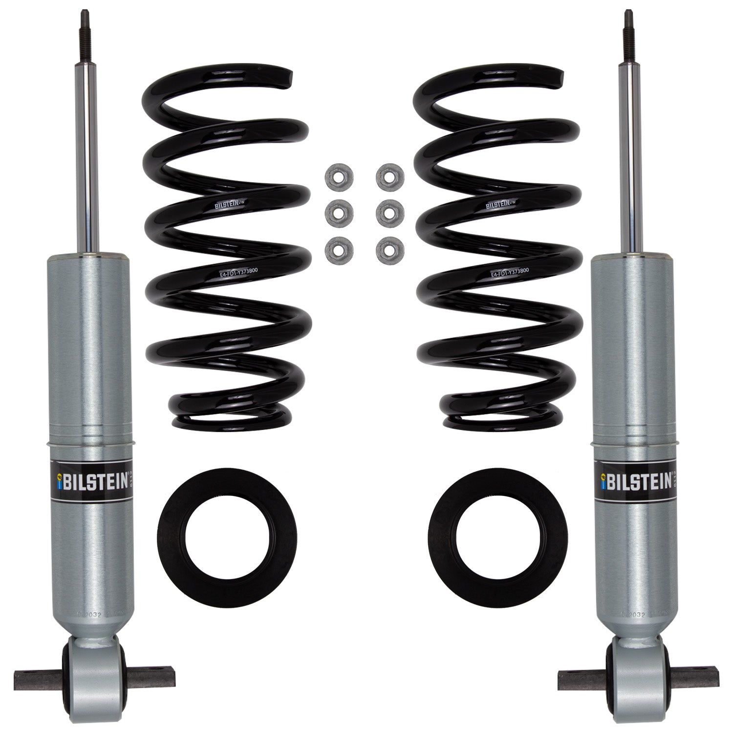 BILSTEIN | Suspension Kit Chevrolet Silverado 1500 2007-2013, GMC Sierra 1500 2007-2013 Monotube Front Lift Height 0-1.85 Inch B8 6112  | 47-325654