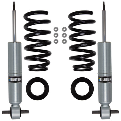BILSTEIN | Suspension Kit Chevrolet Silverado 1500 2007-2013, GMC Sierra 1500 2007-2013 Monotube Front Lift Height 0-1.85 Inch B8 6112  | 47-325654