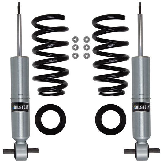 BILSTEIN | Suspension Kit Chevrolet Silverado 1500 2007-2013, GMC Sierra 1500 2007-2013 Monotube Front Lift Height 0-1.85 Inch B8 6112  | 47-325654