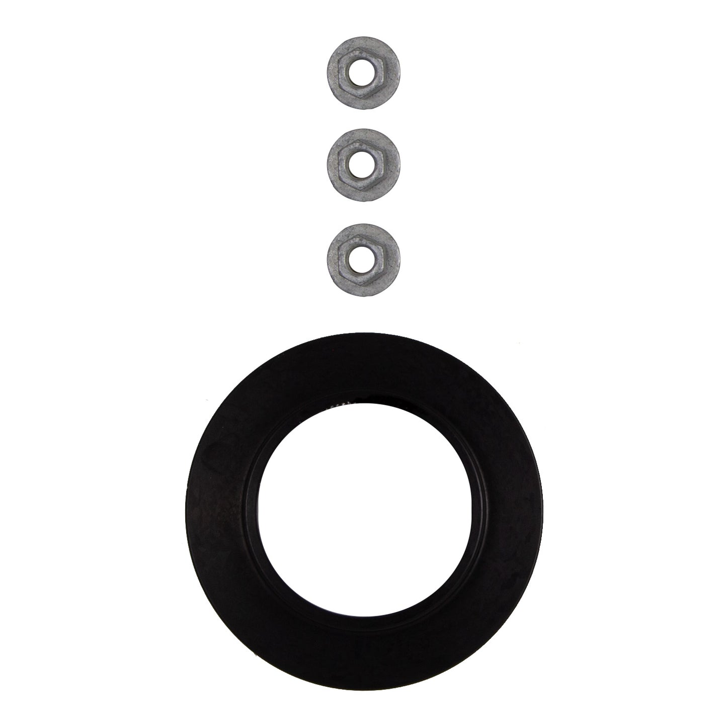 BILSTEIN | Suspension Kit Chevrolet Silverado 1500 2007-2013, GMC Sierra 1500 2007-2013 Monotube Front Lift Height 0-1.85 Inch B8 6112  | 47-325654 parts including washers and rubber ring.