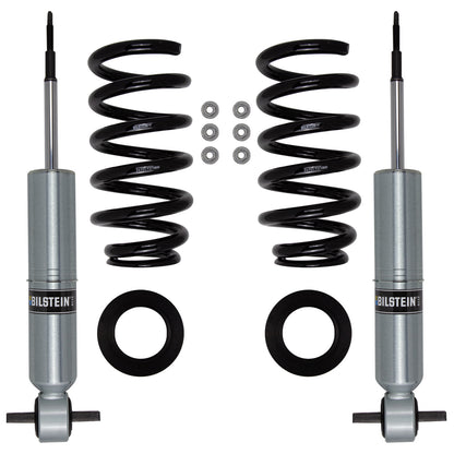 BILSTEIN | Suspension Kit Chevrolet Silverado 1500 2014-2018, Silverado 1500 LD 2019, GMC Sierra 1500 2014-2018, Sierra 1500 Limited 2019 Monotube Provides 1.85-2.75 Inch Front Lift B8 6112  | 47-325753