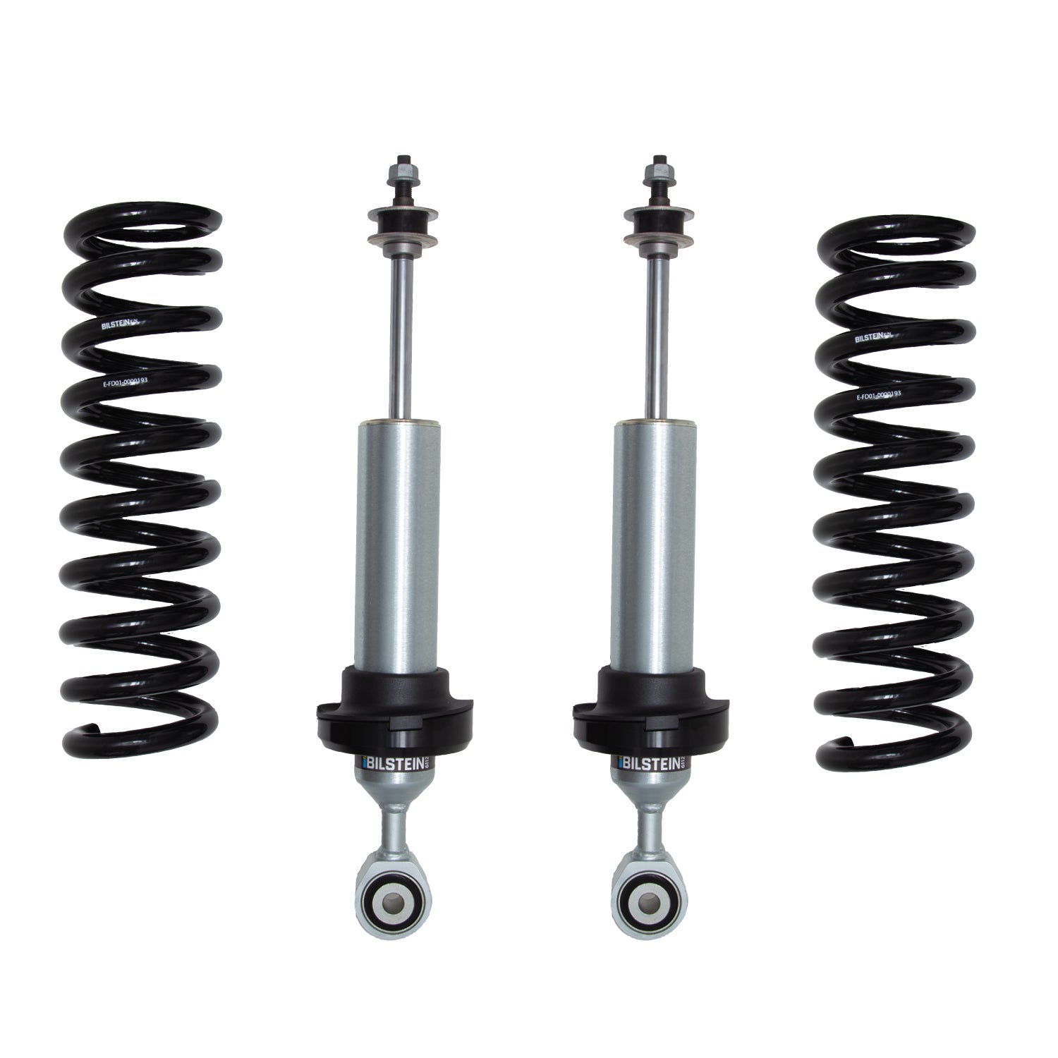 BILSTEIN | Suspension Kit Toyota Sequoia 2023-2025, Tundra 2022-2025 Monotube Provides 0-3.1 Inch Front Lift B8 6112 | 47-329232