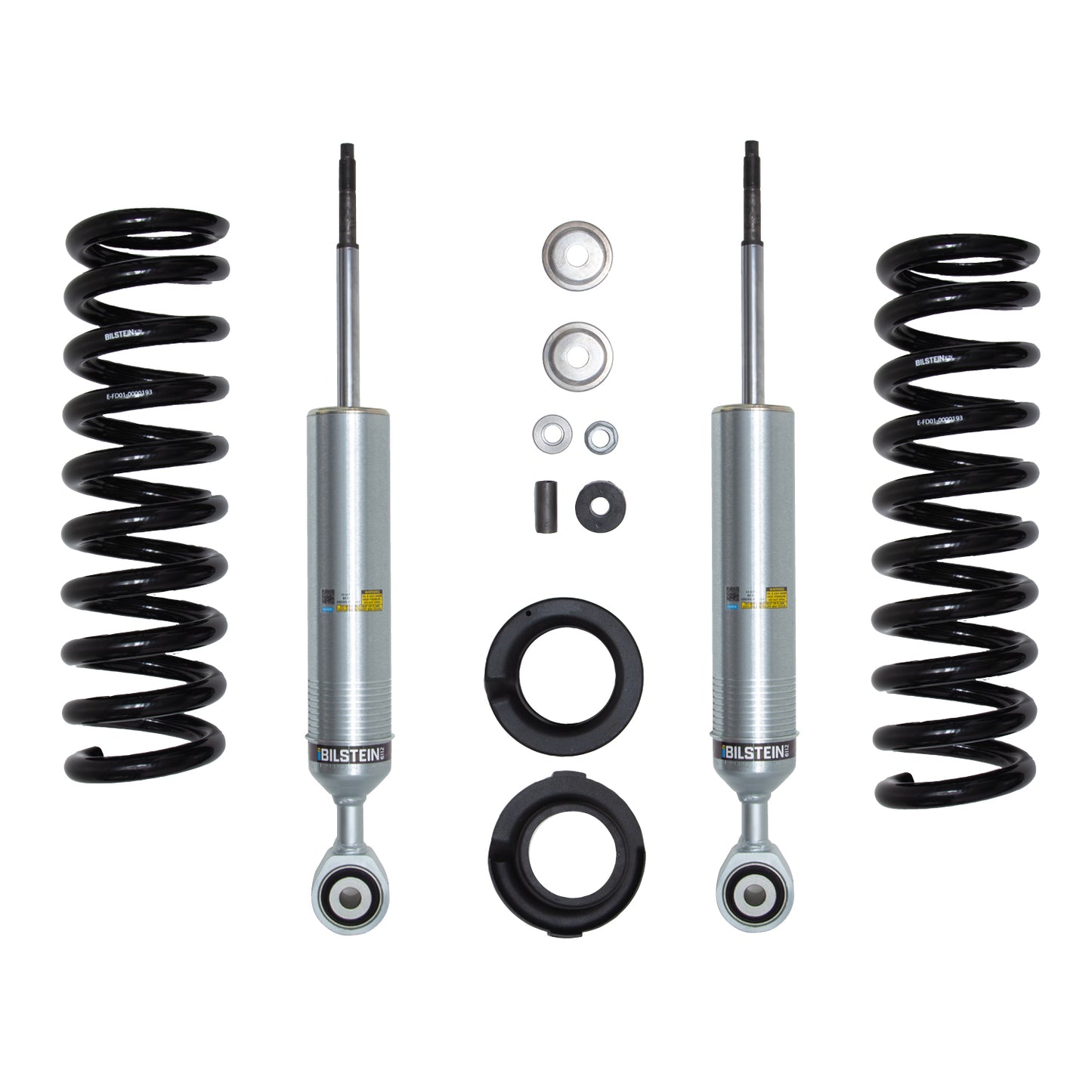 BILSTEIN | Suspension Kit Toyota Sequoia 2023-2025, Tundra 2022-2025 Monotube Provides 0-3.1 Inch Front Lift B8 6112  | 47-329232