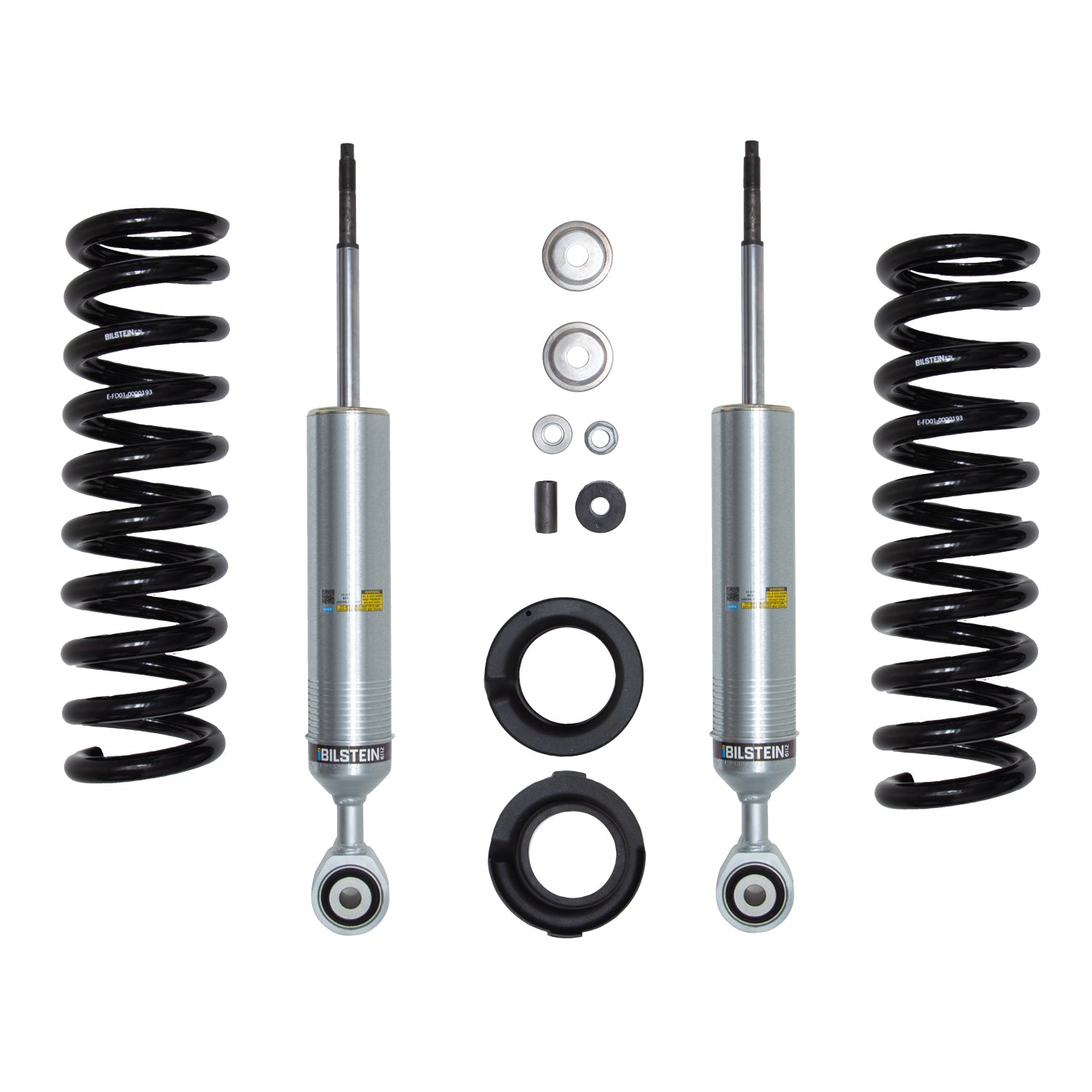 BILSTEIN | Suspension Kit Toyota Sequoia 2023-2025, Tundra 2022-2025 Monotube Provides 0-3.1 Inch Front Lift B8 6112  | 47-329232