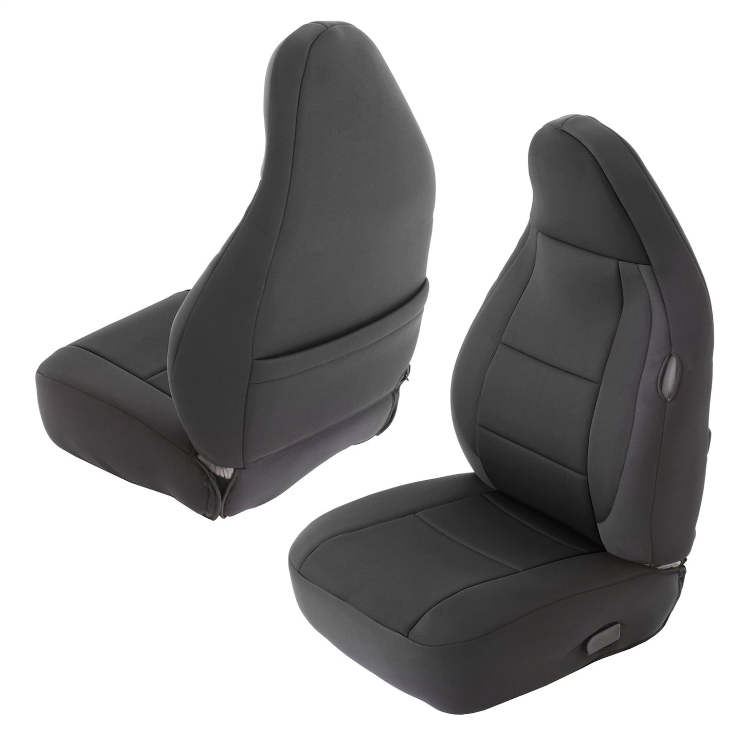 SMITTYBILT | Neoprene Seat Cover Set Front/Rear Black 97-02 Jeep Wrangler TJ Smittybilt |471201