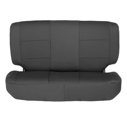SMITTYBILT | Neoprene Seat Cover Set Front/Rear Black 03-06 Jeep Wrangler TJ Smittybilt |471301