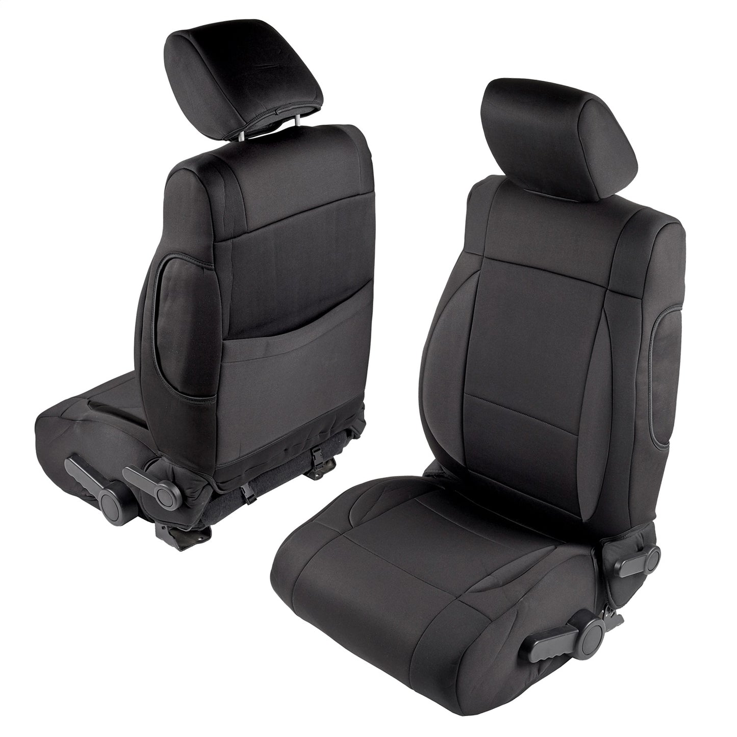SMITTYBILT | Neoprene Seat Cover Set Front/Rear Black 07-18 Wrangler JK - 2 Door Smittybilt |471401