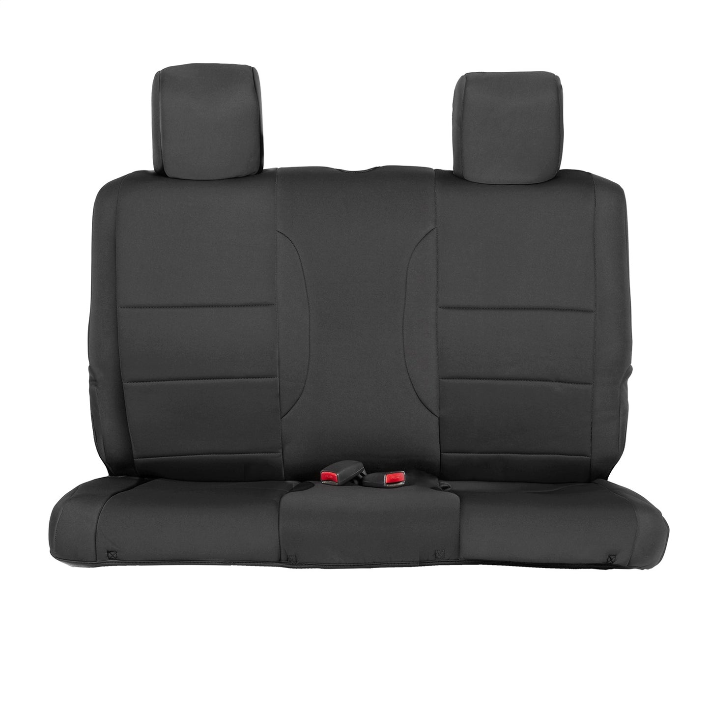 SMITTYBILT | Neoprene Seat Cover Set Front/Rear Black 07-18 Wrangler JK - 2 Door Smittybilt |471401
