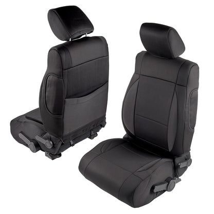 SMITTYBILT | Neoprene Seat Cover Set Front/Rear Black 13-18 Wrangler JK 2 Door Smittybilt |471501