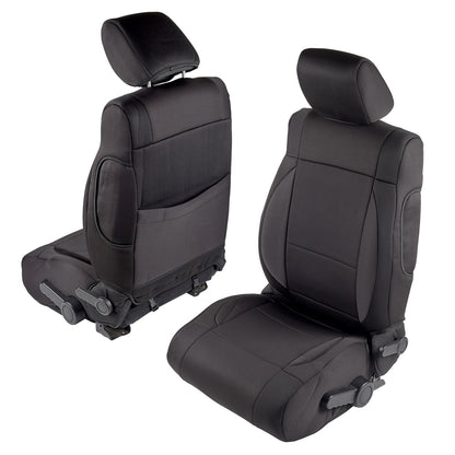 SMITTYBILT | Neoprene Seat Cover Set Front/Rear Black 13-18 Jeep Wrangler JK 4  Door Smittybilt |471601