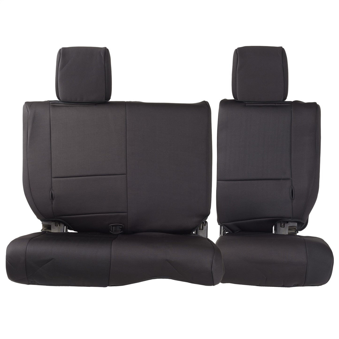 SMITTYBILT | Neoprene Seat Cover Set Front/Rear Black 13-18 Jeep Wrangler JK 4  Door Smittybilt |471601