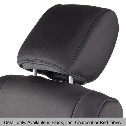 SMITTYBILT | Neoprene Seat Cover Set Front/Rear Black 13-18 Jeep Wrangler JK 4  Door Smittybilt |471601