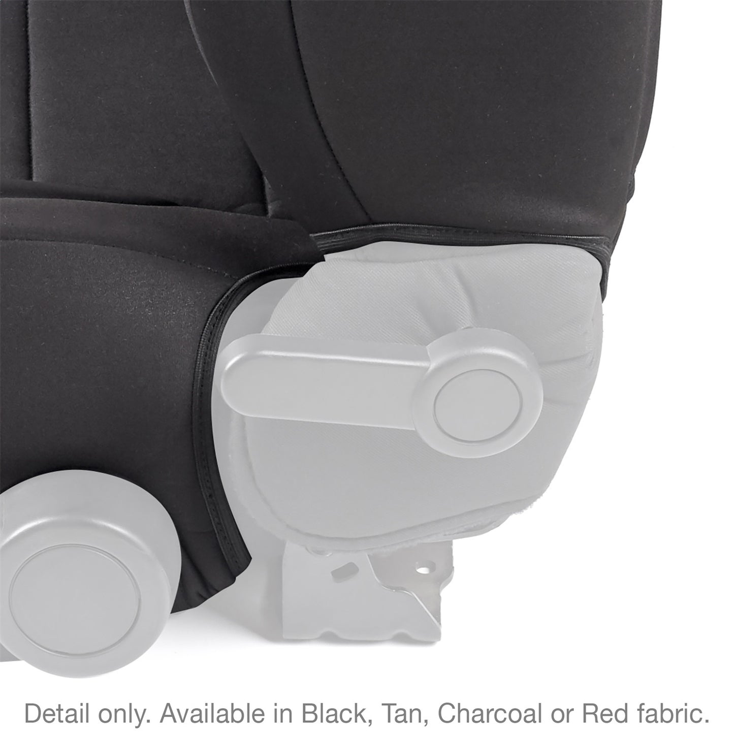 SMITTYBILT | Neoprene Seat Cover Set Front/Rear Black 13-18 Jeep Wrangler JK 4  Door Smittybilt |471601