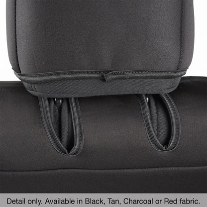 SMITTYBILT | Neoprene Seat Cover Set Front/Rear Black 08-12 Wrangler JK 4 Door Smittybilt |471701