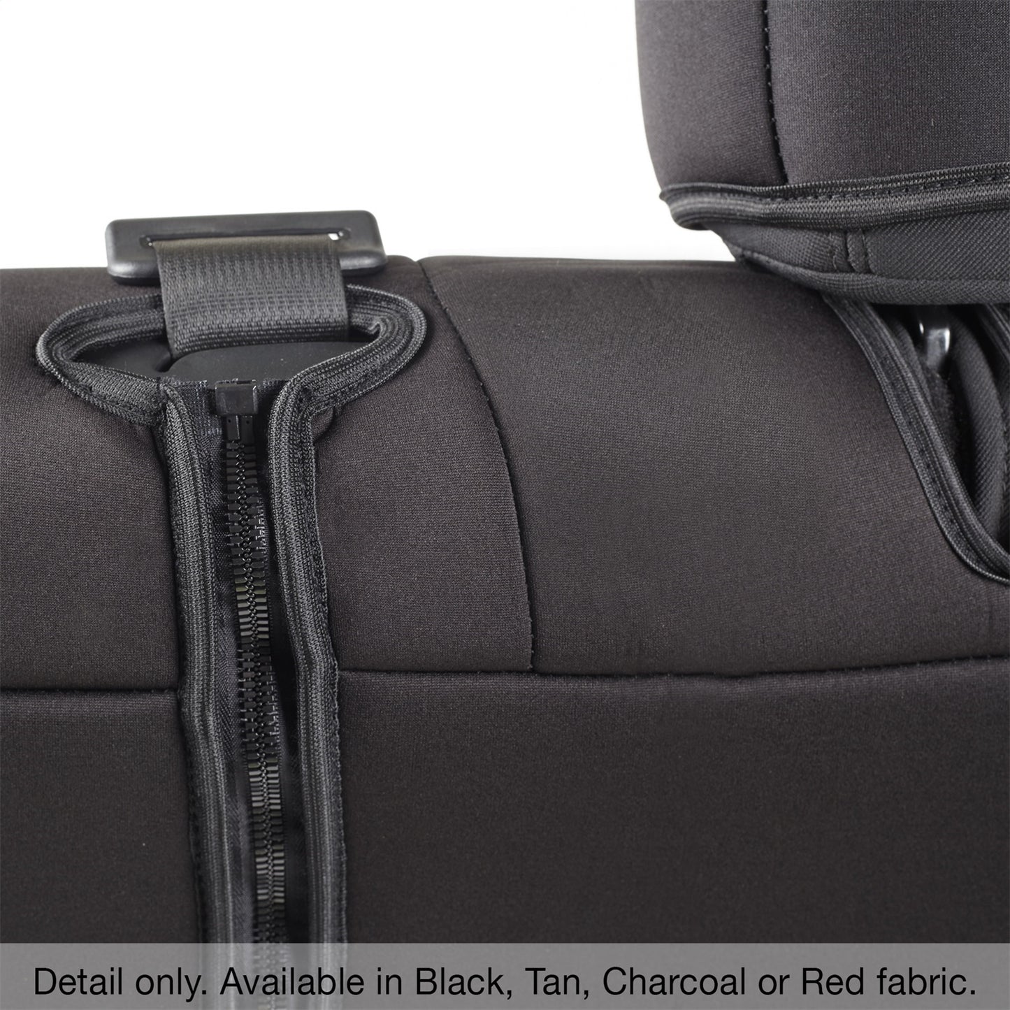 SMITTYBILT | Neoprene Seat Cover Set Front/Rear Black 2007-2018 Jeep Wrangler JK 4 Door Smittybilt |471801