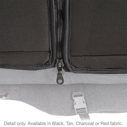 SMITTYBILT | Neoprene Seat Cover Set Front/Rear Black 2007-2018 Jeep Wrangler JK 4 Door Smittybilt |471801