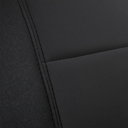 SMITTYBILT | Neoprene Seat Cover Set Front/Rear Black Gen 1 2018-2020 Jeep Wrangler Gen 1 JL Non Rubicon 4DR Only Smittybilt |472101