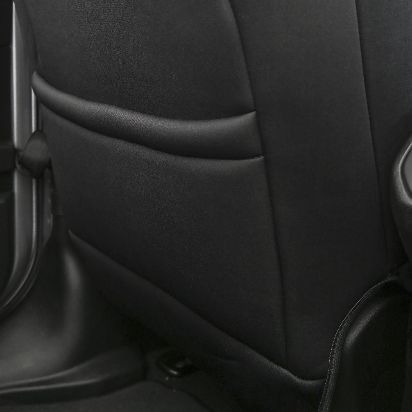 SMITTYBILT | Neoprene Seat Cover Set Front/Rear Black Gen 1 2018-2020 Jeep Wrangler Gen 1 JL Non Rubicon 4DR Only Smittybilt |472101