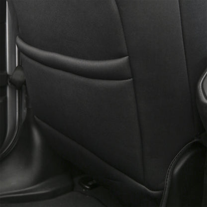 SMITTYBILT | Neoprene Seat Cover Set Front/Rear Black Gen 1 2018-2020 Jeep Wrangler Gen 1 JL Non Rubicon 4DR Only Smittybilt |472101
