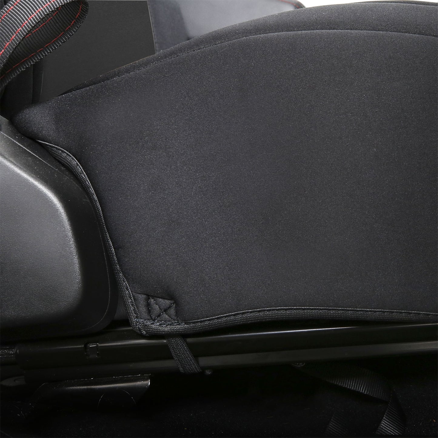 SMITTYBILT | Neoprene Seat Cover Set Front/Rear Black Gen 1 2018-2020 Jeep Wrangler Gen 1 JL Non Rubicon 4DR Only Smittybilt |472101