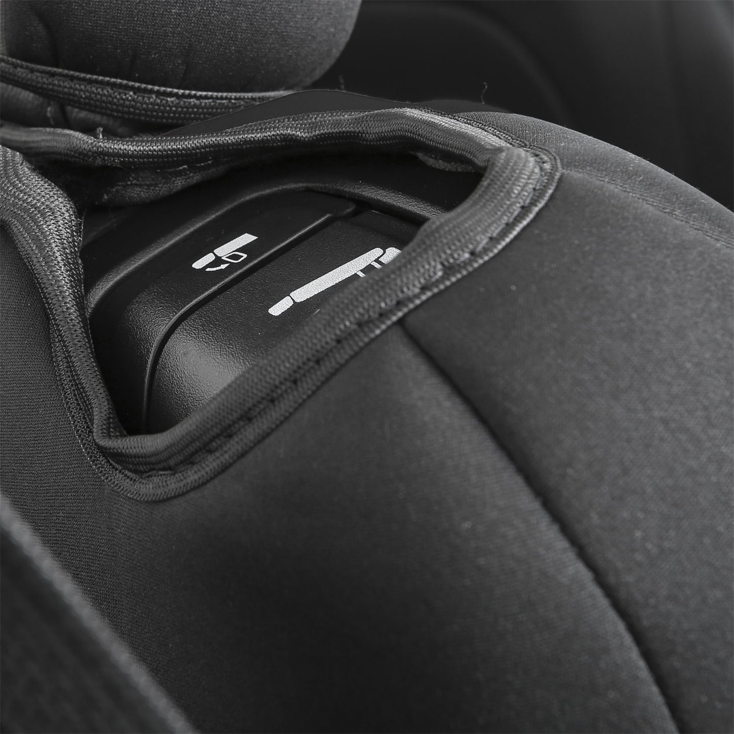 SMITTYBILT | Neoprene Seat Cover Set Front/Rear Black Gen 1 2018-2020 Jeep Wrangler Gen 1 JL Non Rubicon 4DR Only Smittybilt |472101