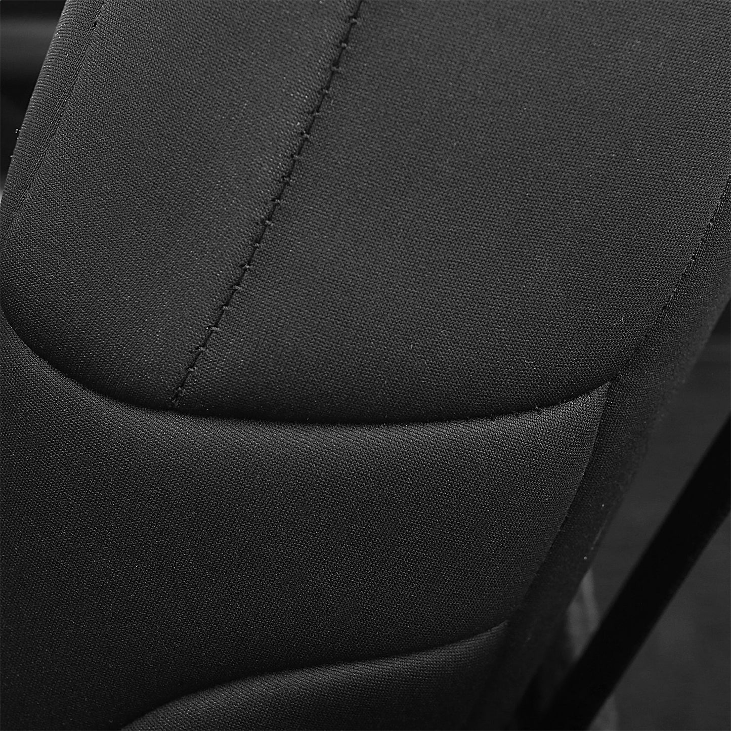 SMITTYBILT | Neoprene Seat Cover Set Front/Rear Black Gen 1 2018-2020 Jeep Wrangler Gen 1 JL Non Rubicon 4DR Only Smittybilt |472101