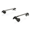 TeraFlex | 07-18 Wrangler JK 2 Door Nebo Roof Rack Main Rail Kit Silver TeraFlex | 4722030