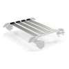 TeraFlex | 07-18 Wrangler JK 2 Door Nebo Roof Rack Cargo Slat Kit Silver 4-Piece TeraFlex | 4722052