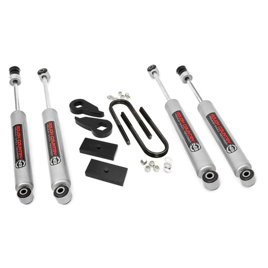 ROUGH COUNTRY 2.5 Inch Lift Kit | N3 | Ford F-150 4WD (1997-2003) | 47430