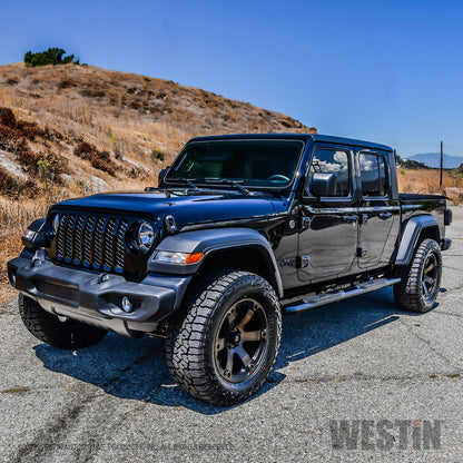 Westin PRO TRAXX 4 Nerf Steps 2020-2024 Jeep Gladiator