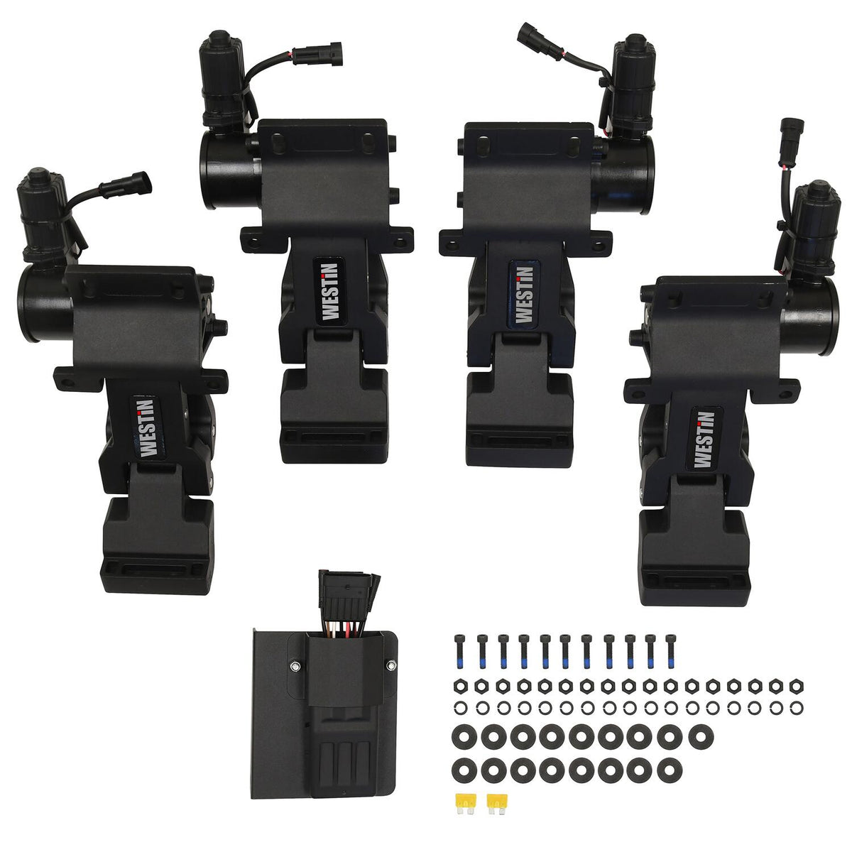 Westin Pro-e Electric Running Boards 2015-2024 Ford F-150 SuperCrew