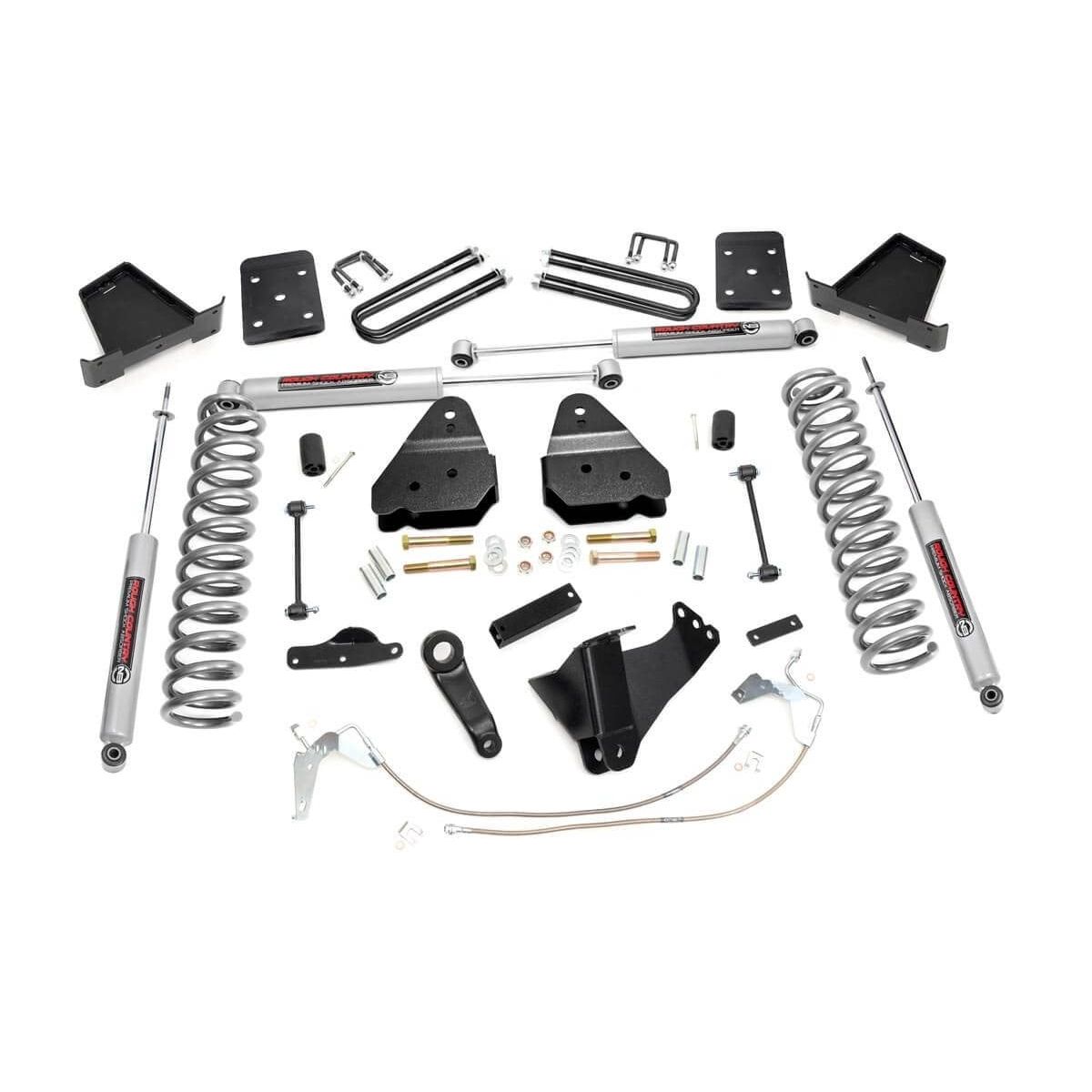 ROUGH COUNTRY 4.5 Inch Lift Kit | Ford F-250/F-350 Super Duty 4WD (2008-2010) | 478.2