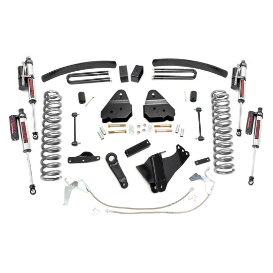 ROUGH COUNTRY | 4.5 Inch Lift Kit  W/O Overloads  Vertex  Ford F-250/F-350 Super Duty (08-10) | 47850