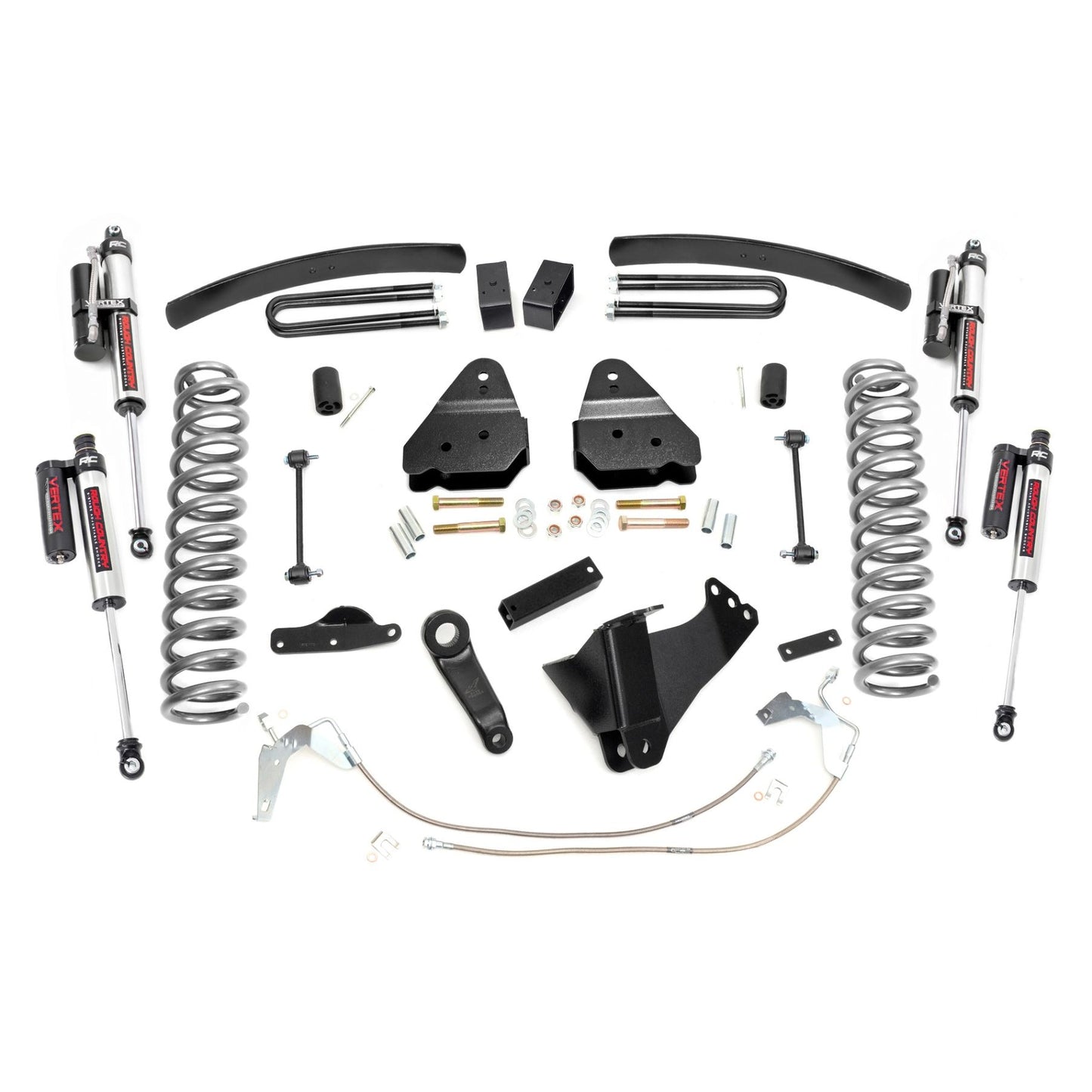 ROUGH COUNTRY | 6 Inch Lift Kit  Gas  Vertex  Ford F-250/F-350 Super Duty 4WD (2008-2010) | 59750