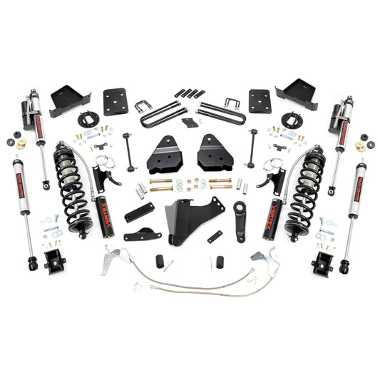 ROUGH COUNTRY | 4.5 Inch Lift Kit    W/O Overloads    C/O Vertex  Ford F-250/F-350 Super Duty (08-10) | 47859