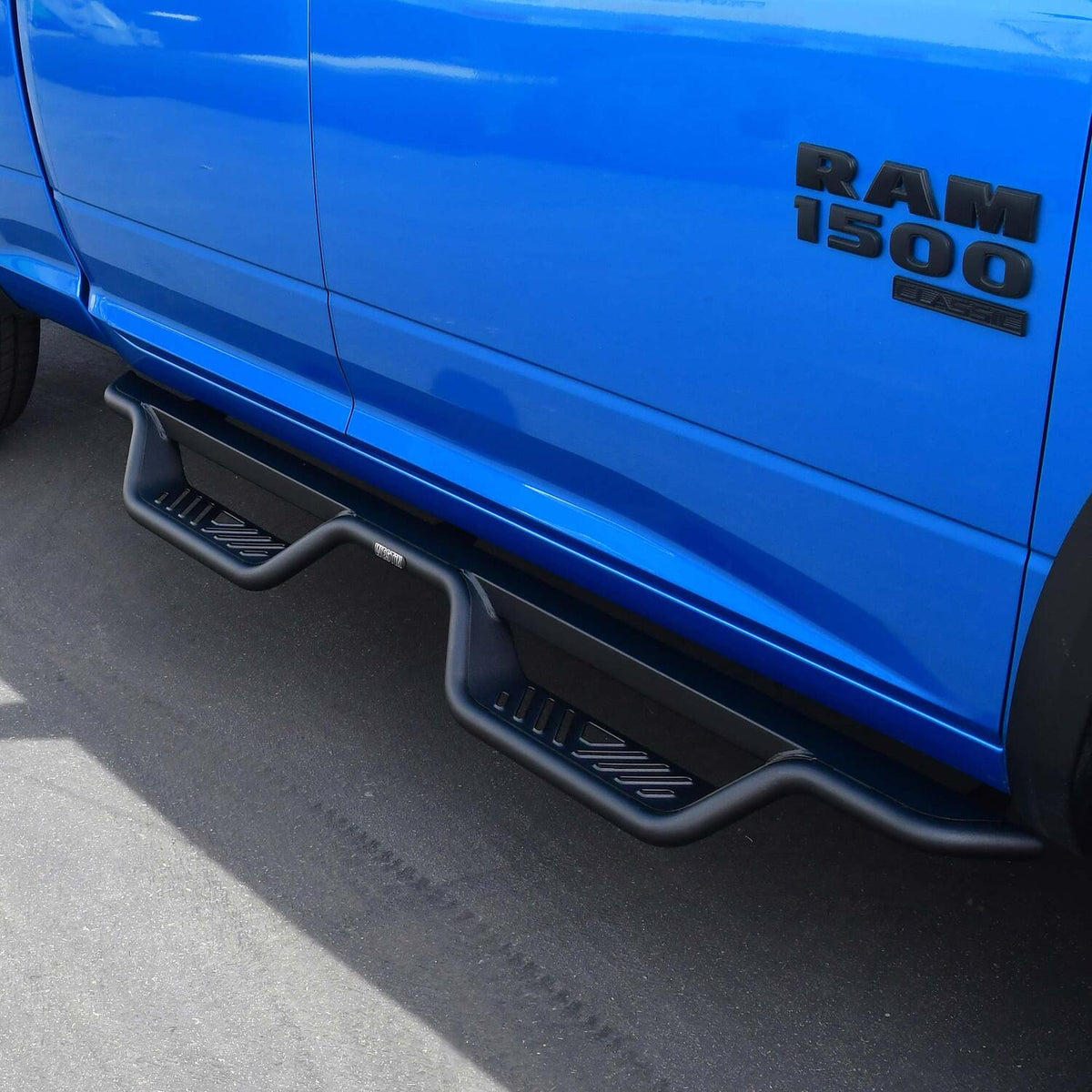 Westin Outlaw Drop Nerf Steps 2009-2018 Ram 1500 Quad Cab