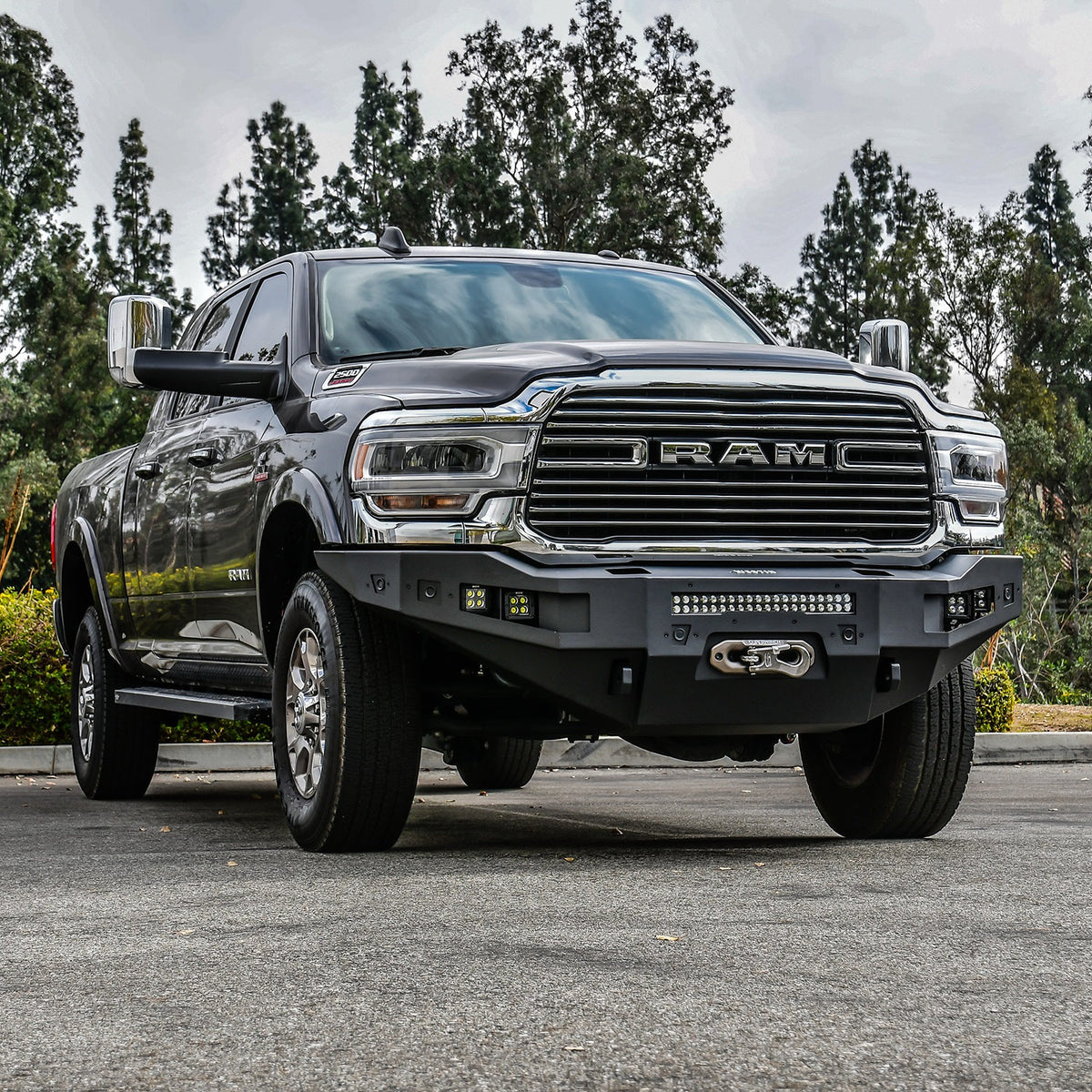 Westin Pro-Series Front Bumper 2019-2024 Ram 2500/3500