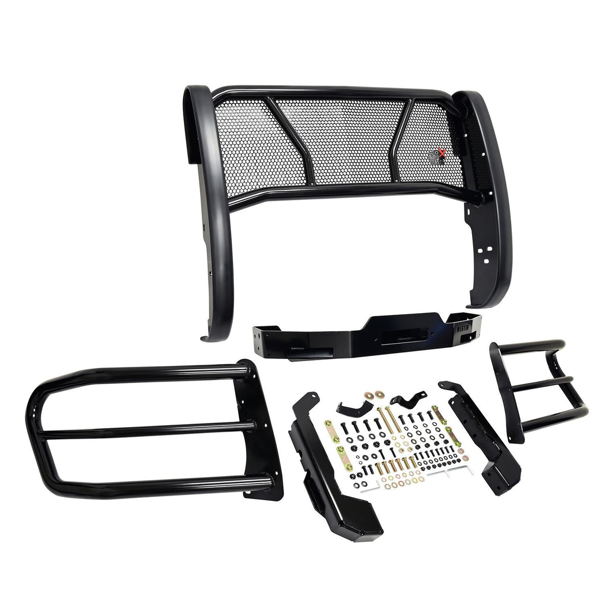 Westin HDX Winch Mount Modular Grille Guard 2021-2024 Ford F-150