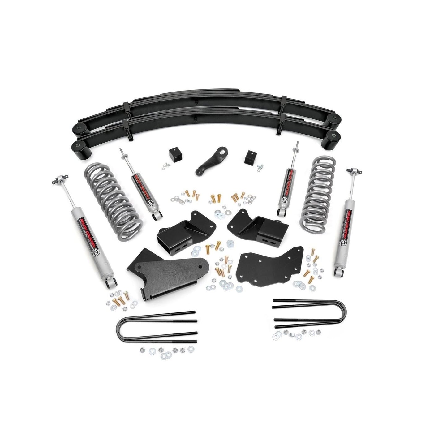 ROUGH COUNTRY 4 Inch Lift Kit | Rear Springs | Ford Ranger 4WD (1983-1997) | 48030