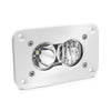 BAJA DESIGNS LED Work Light Flush Mount Clear Lens Driving Combo Pattern White S2 Pro Baja Designs I 481003WT