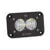 BAJA DESIGNS LED Work Light Flush Mount Clear Lens Wide Cornering Pattern S2 Pro Baja Designs I 481005