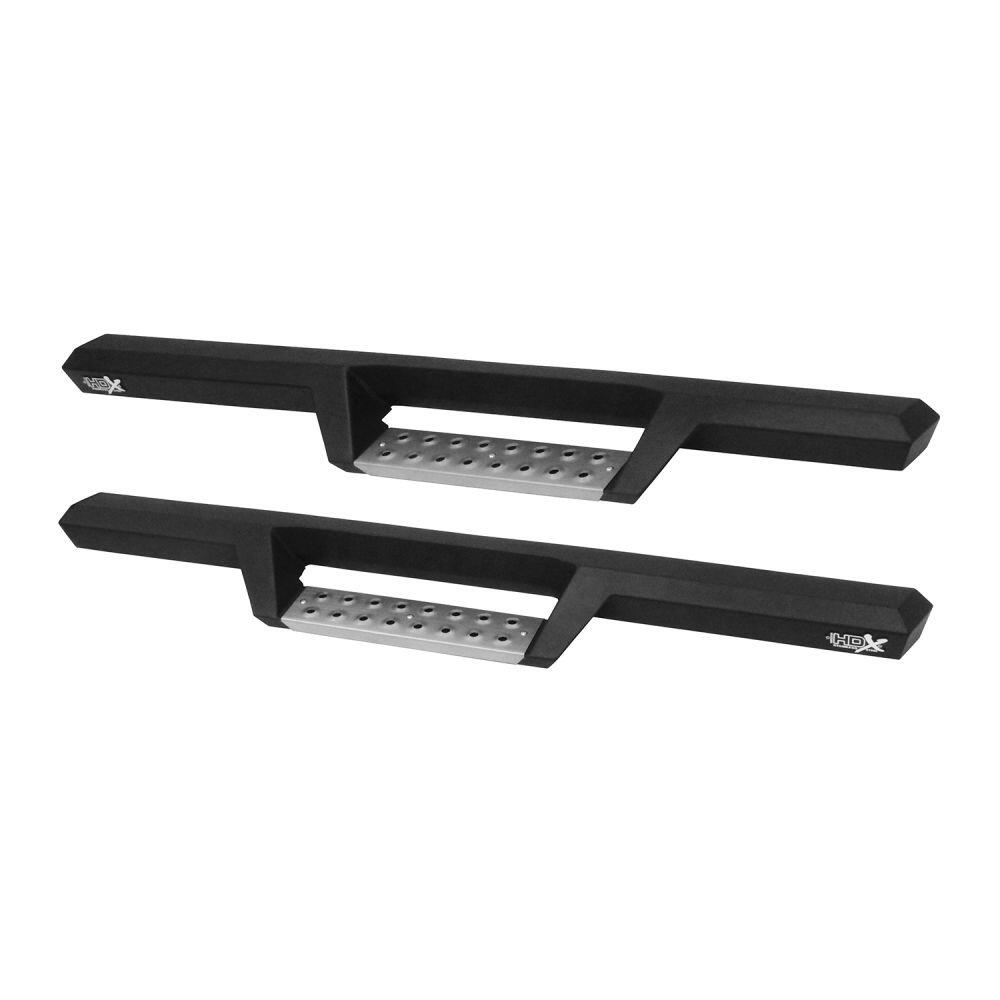 Westin HDX Stainless Drop Nerf Steps 2018-2024 Jeep Wrangler JL 2dr