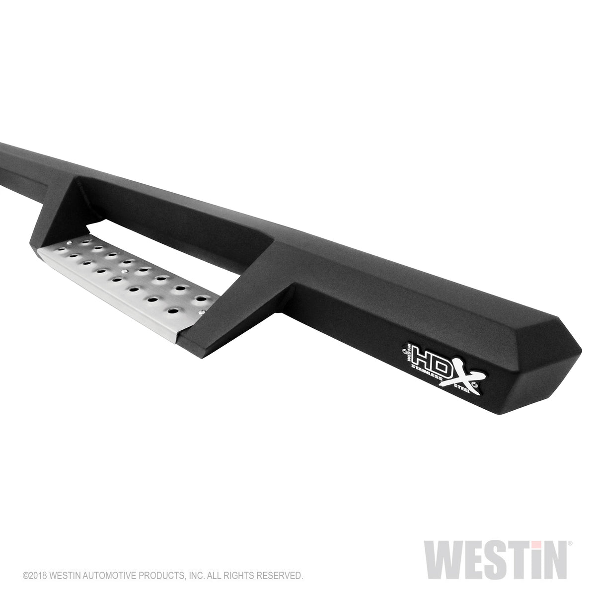 Westin HDX Stainless Drop Wheel-to-Wheel Nerf Steps Chevy/GMC Silverado/Sierra 1500 Crew Cab